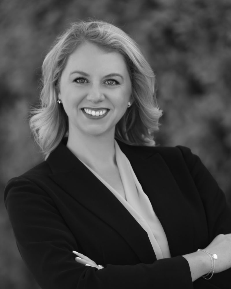 Patty Conover headshot B&W